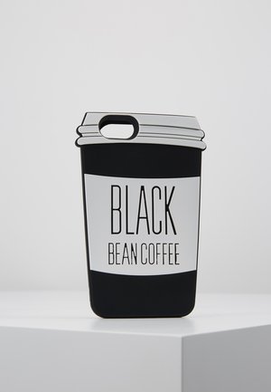 PHONECASE COFFE CUP I PHONE 6/7/8 - Portacellulare - black/white
