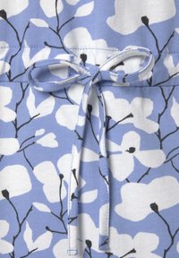 Beach Time Jerseykleid - blau creme bedruckt