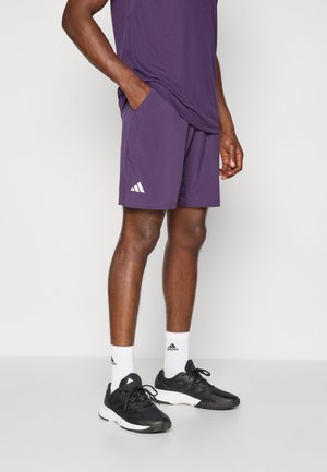 adidas Performance CLUB SHORT - Pantalón corto de deporte - aurora plum