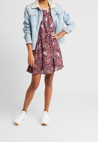 VILA Freizeitkleid - dark blue