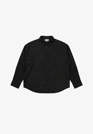 Balmohk, Rustic Buttoned - Paitapusero - black