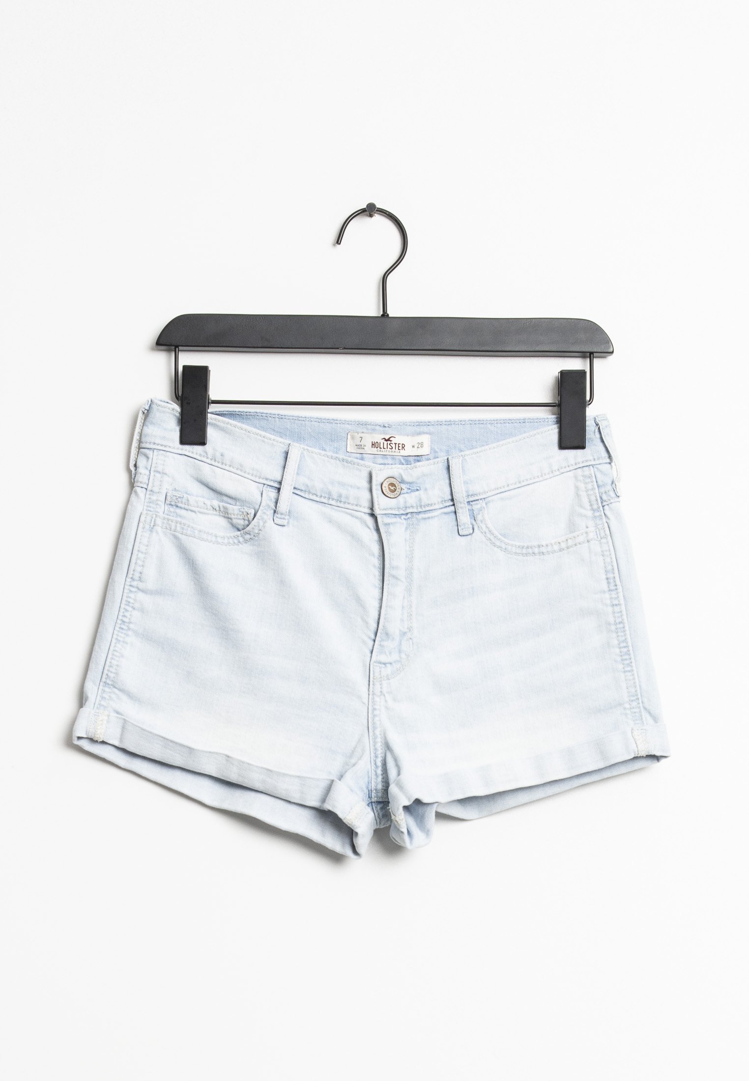 Hollister Co. Shorts di jeans - blue/blu - Zalando.it