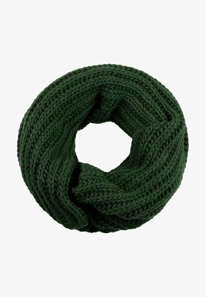 Lierys JIL LOOP - Schlauchschal - dunkelgrün