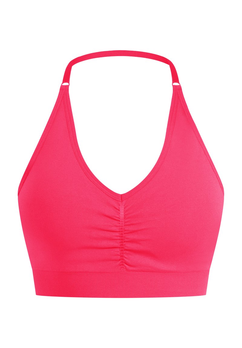 Smilodox Sport-bh met light support donkerroze Smilodox Sport-bh met light support donkerroze