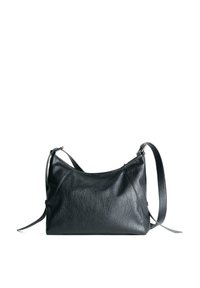 Axelremsväska - mottled dark grey