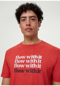 s.Oliver T-shirt print - preiselbeere