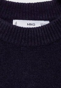 Mango Strickpullover - royal blue