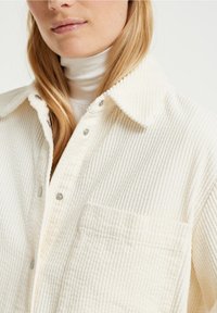 OPUS Button-down blouse - beige