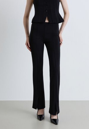 Calliope, LEGGINGS TINTA UNITA - Pantalon classique - ultrablack