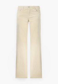 ONLMADISON LISY WIDE PANT - Trousers - pumice stone