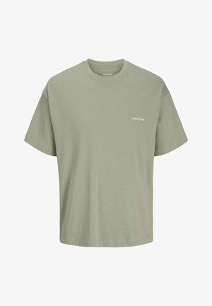 Jack & Jones, JORMONTAUK GRAPHIC TEE - T-Shirt print - seagrass