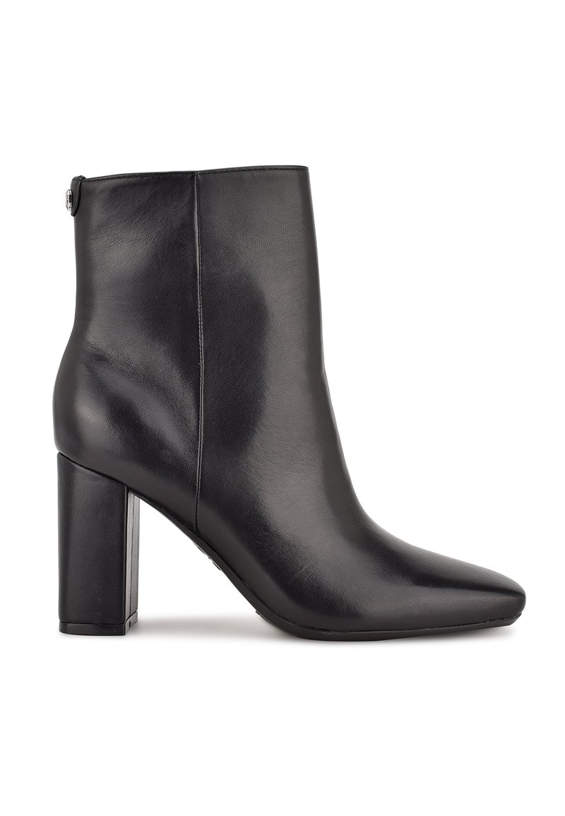 Damen Klassische Stiefel | Nine West High Heel Stiefelette mottled black/schwarz meliert - XD64734 Damen Klassische Stiefel | Nine West High Heel Stiefelette mottled black/schwarz meliert - XD64734