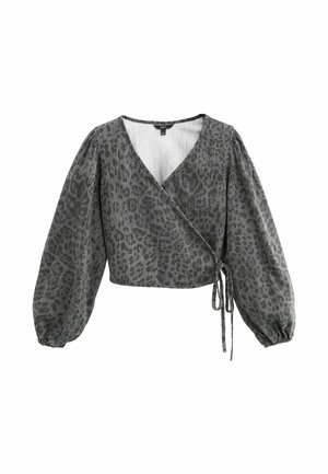 REGULAR FIT  - Blus - leopard print