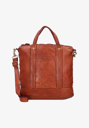 CAMPOMAGGI Sac à dos brun foncé en cuir pour femme et homme - Saturno CAMPOMAGGI Sac à dos brun foncé en cuir pour femme et homme - Saturno