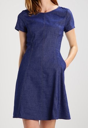 Spijkerjurk - blue