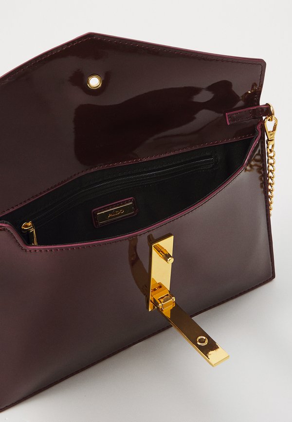 LARAMISA - Cross body bag - bordo3