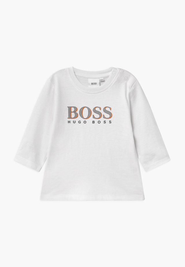 LONG SLEEVE BABY - T-shirt à manches longues - white