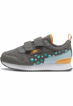 SUMMER CAMP  - Sneakers - cool dark gray sparkling green