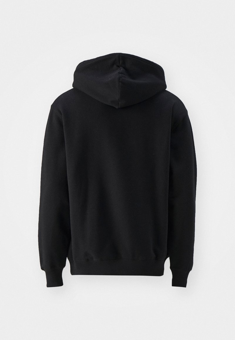Hularka Felpa con cappuccio da uomo a maniche lunghe con coulisse casual tinta unita pullover top, Viola, Small