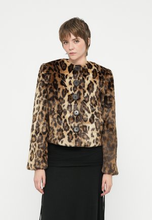 COLLARLESS JACKET - Vinterjakker - multi-coloured