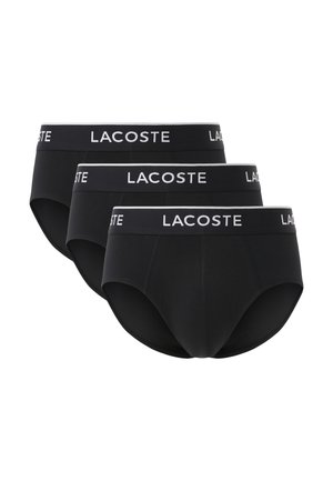 3 PACK - Slip - noir