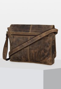 Greenburry VINTAGE - Cross body bag - brown
