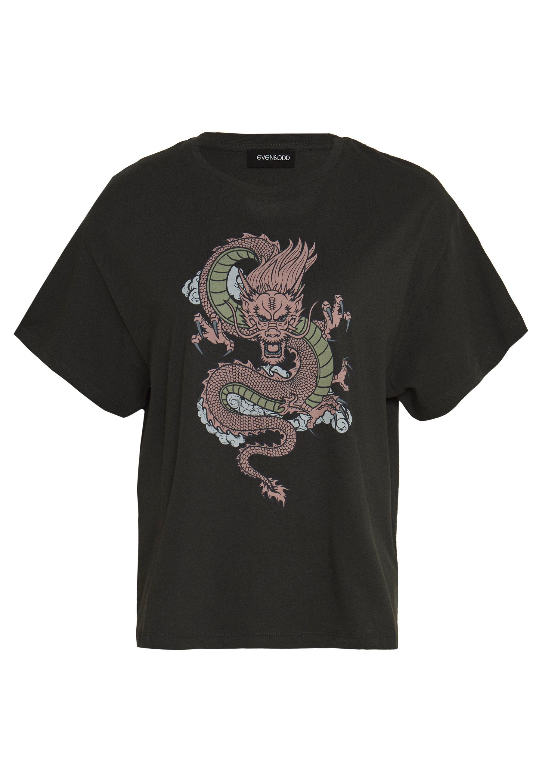 Even&Odd T shirts med print anthracite Zalando.no Even&Odd active T-shirts med print - coral