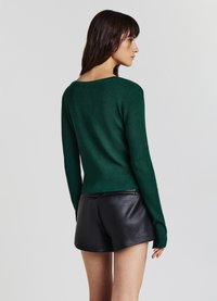 Calliope Cardigan - verde scuro