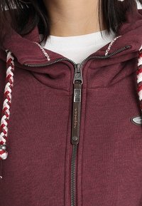Ragwear Jersey con capucha - bordeaux