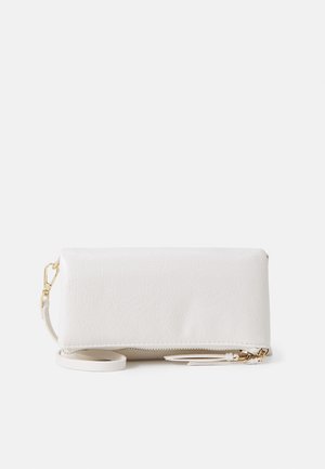 PARFOIS CROSSBODY BAG MINI - Umhängetasche - ecru