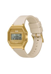 Ice-Watch RETRO SKIN MIRROR SMALL - Orologio digitale - beige