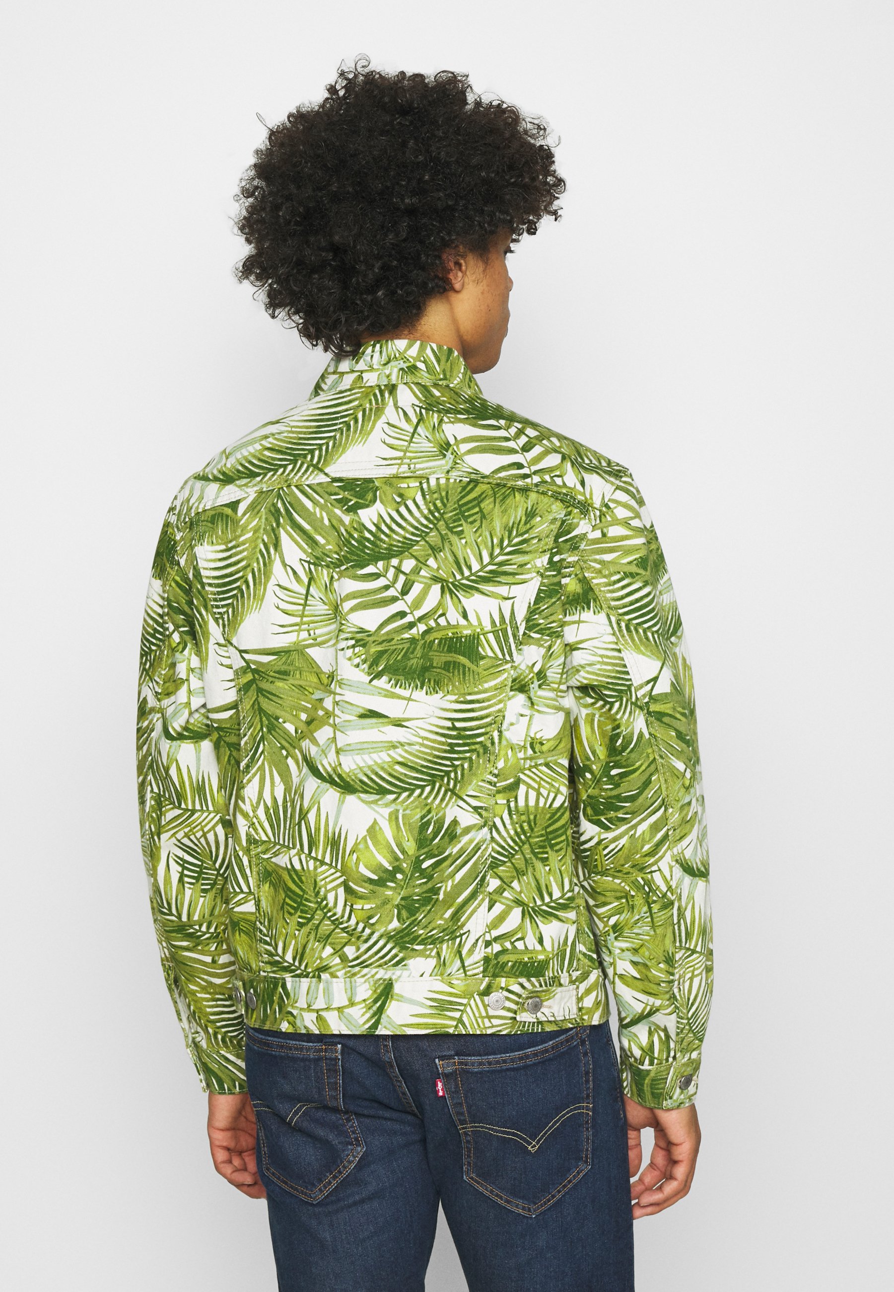 veste en jean levis vintage