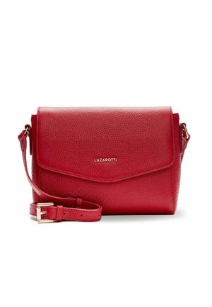 BOLOGNA  - Cross body bag - red