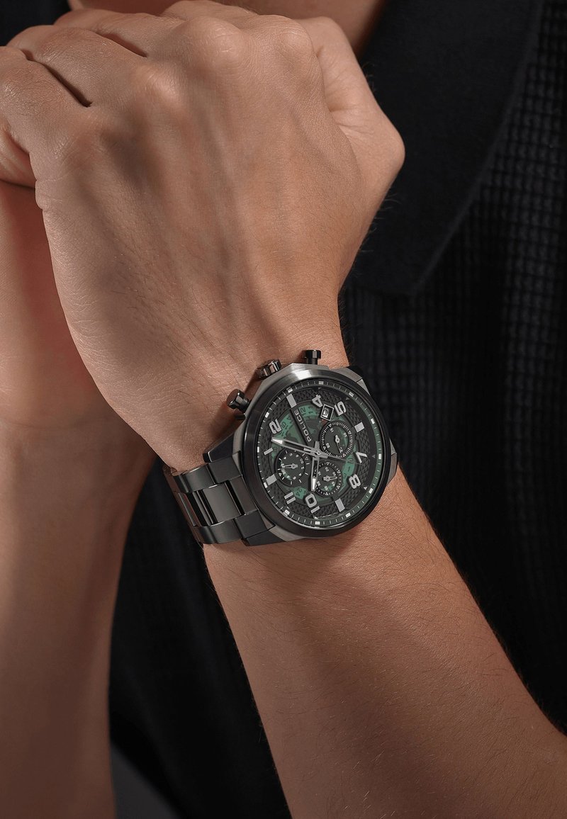 Police Chronograaf - black