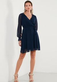 LELA MINI  - Koktel haljina / svečana haljina - navy blue