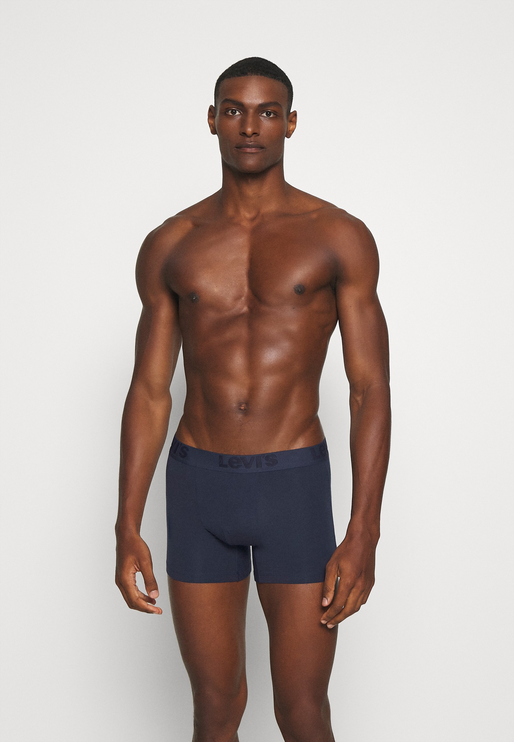 Levi's® MEN PREMIUM BOXER BRIEF 3PACK - Onderbroeken - navy/donkerblauw - Zalando.nl
