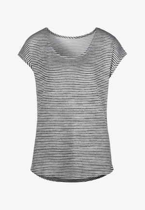 LASCANA, T-shirt print - navy