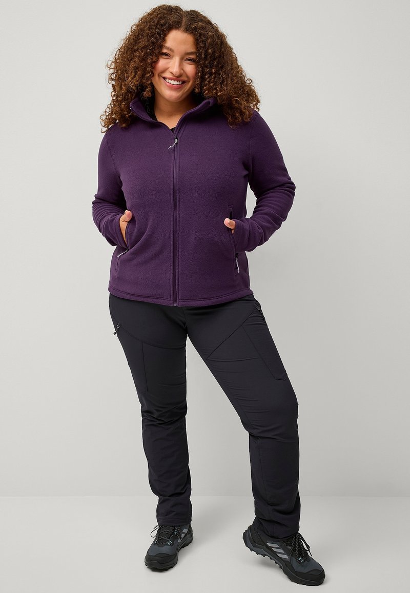 Hurley - Boulder Buritto - Polaire à fermeture éclair - Gris | ASOS