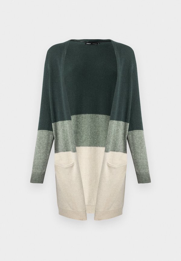 ONLQUEEN LONG CARDIGAN - Cardigan - multicolor2