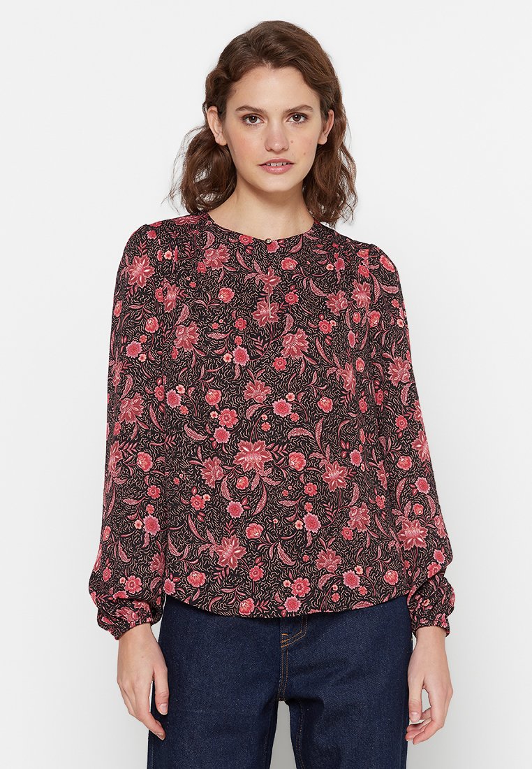 Etam Blouse zwart Etam Blouse zwart