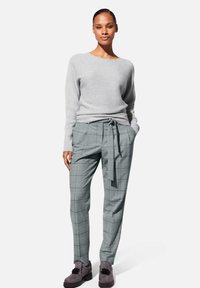 MADELEINE KARO - Broek - ice blue   multicolor