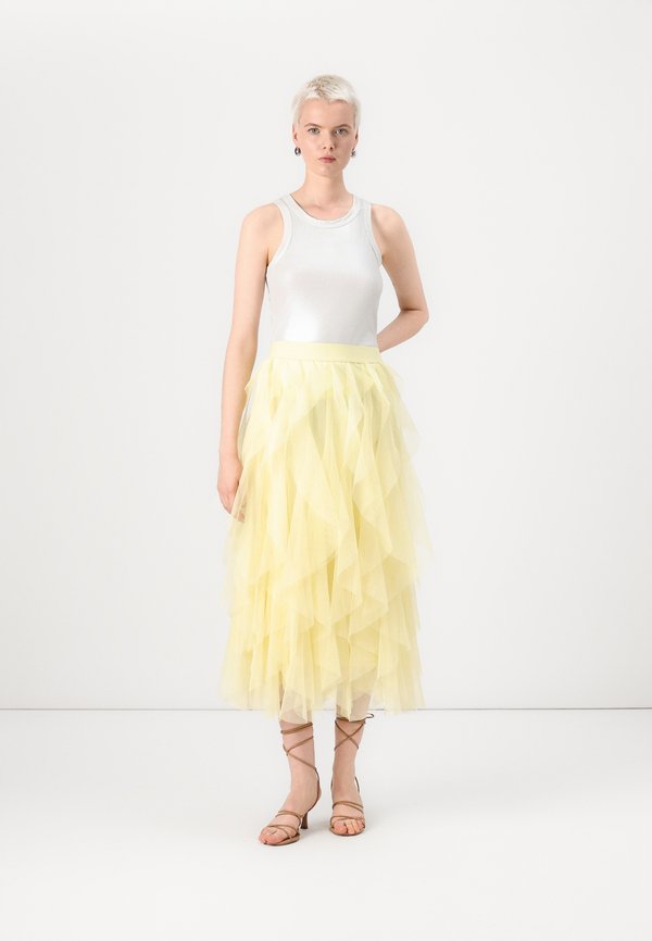 ONLSKY SKIRT - A-line skirt - french vanilla2