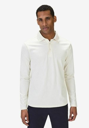 FITTED LONG SLEEVE - Piké - white