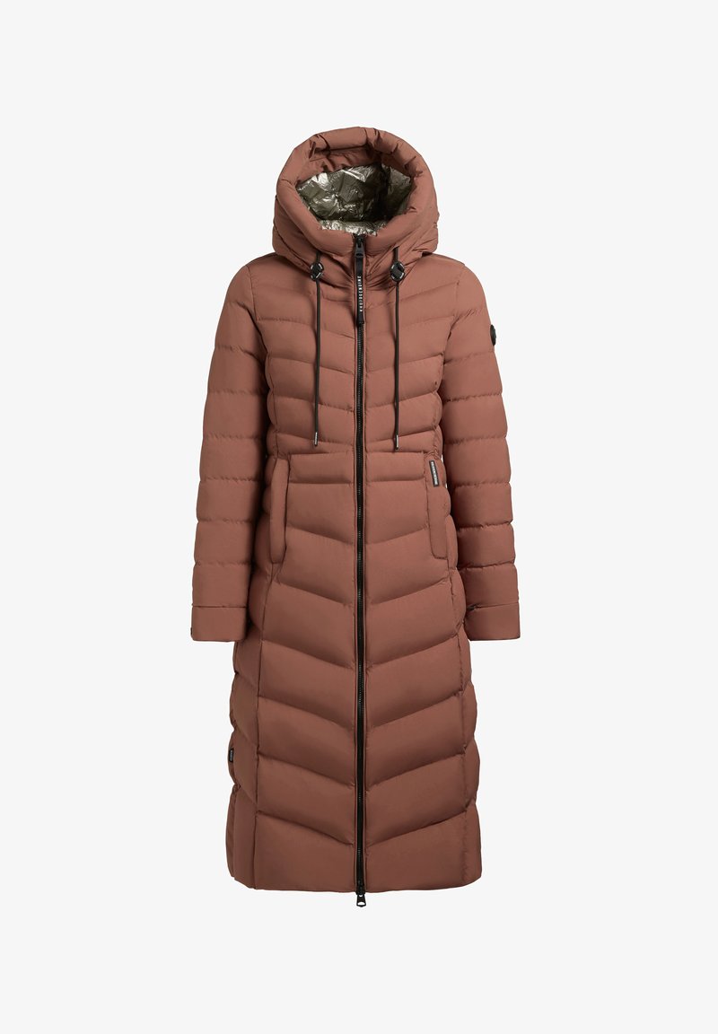 khujo INGRAM4 - Talvitakki - braun