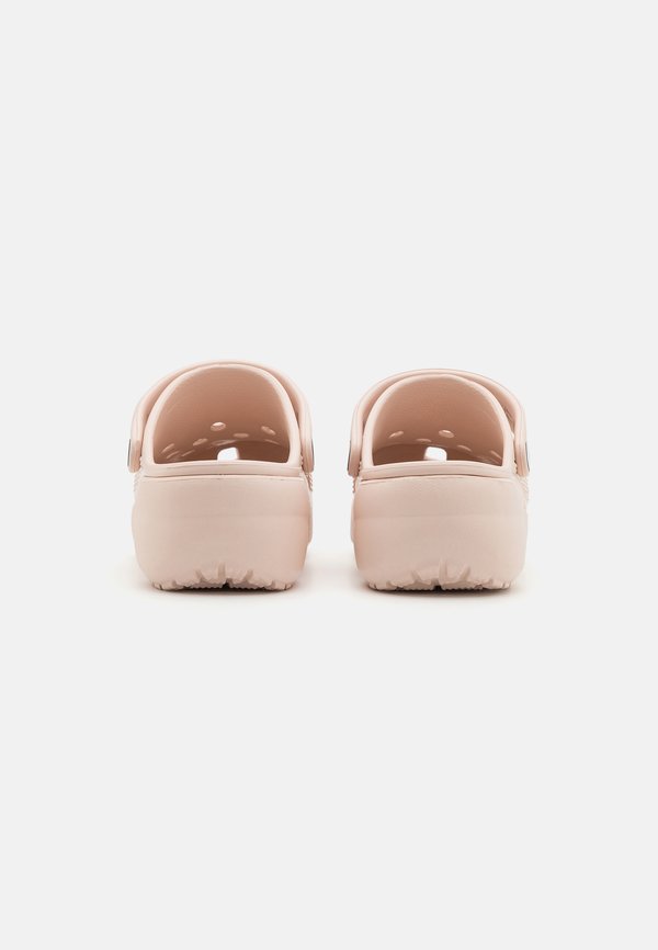 CLASSIC PLATFORM - Heeled mules - quartz4