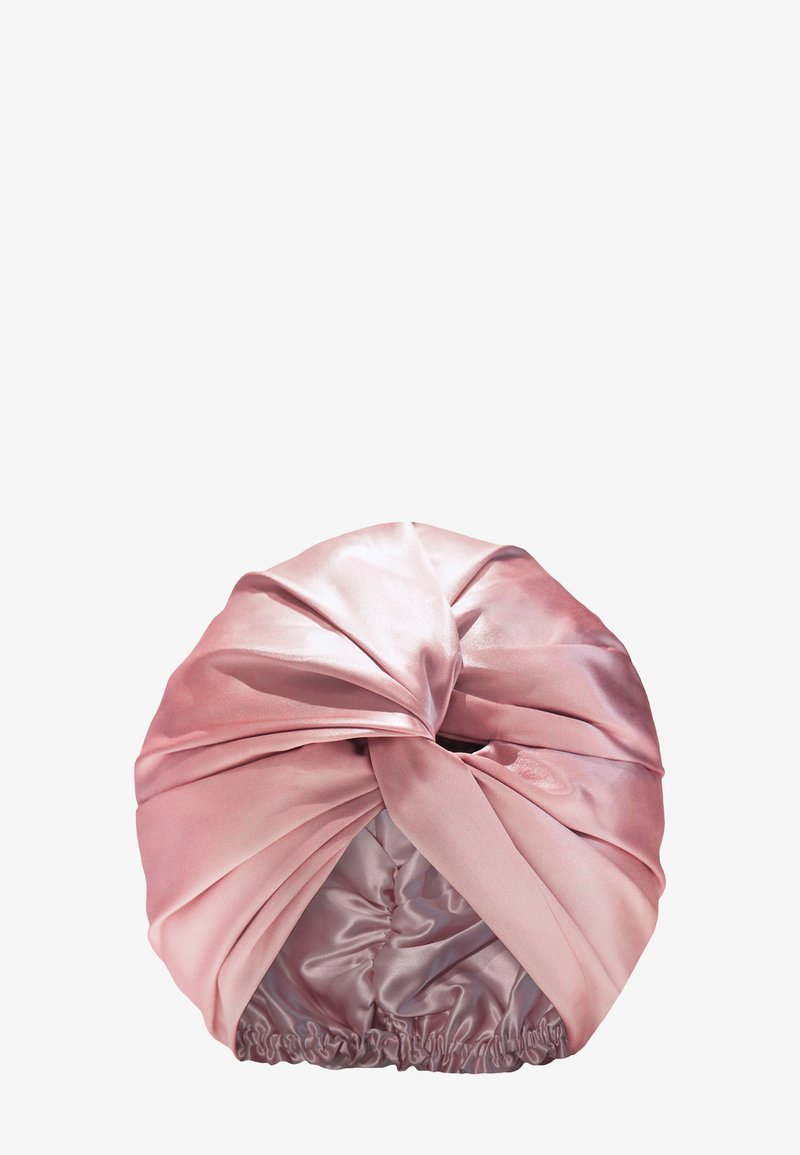 Slip - SLIP PURE SILK TURBAN - Hiusasuste - pink, Suurenna