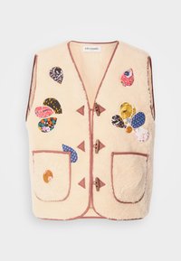 Seleccionado, beige