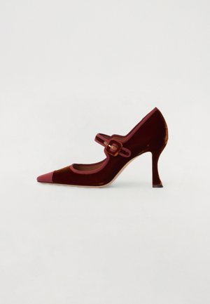 JADA 85 - High Heel Pumps - dark red/brownn
