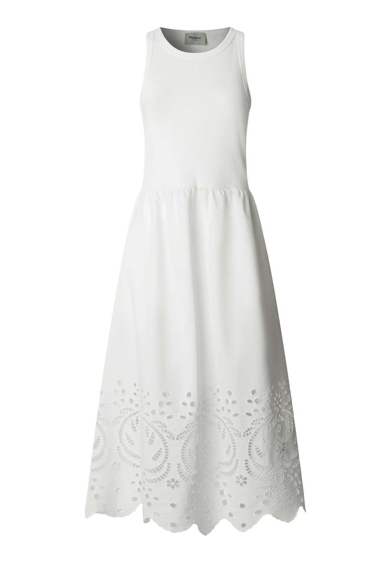 Pepe Jeans NAOMI DRESS - Day dress - white - Zalando.ie