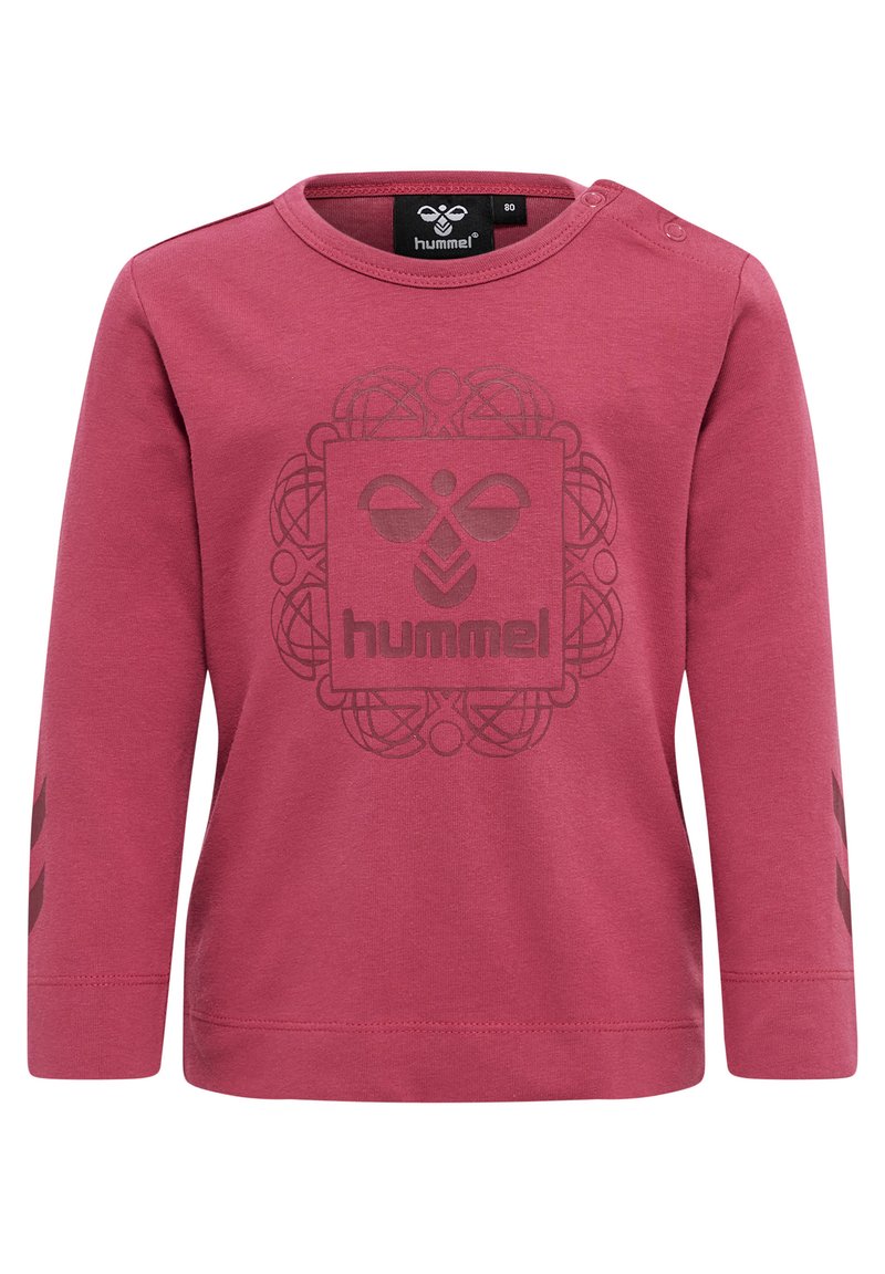 Hummel Longsleeve rood Hummel Longsleeve rood